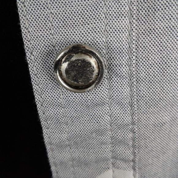 Polka Dot Button Down Long Sleeve Blouse - Picture 5 of 5